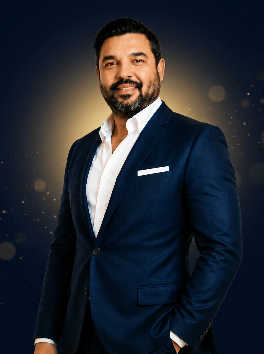 Edwin Inayat, host of the I Do Property Podcast